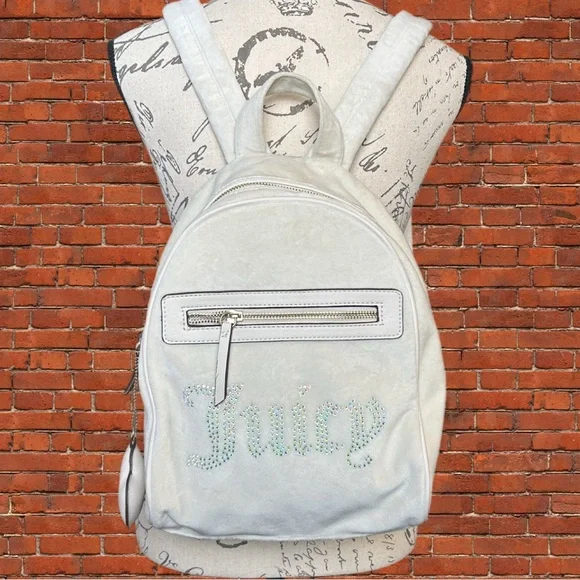 Juicy Couture Bags Juicy Couture White Backpack Classic Design